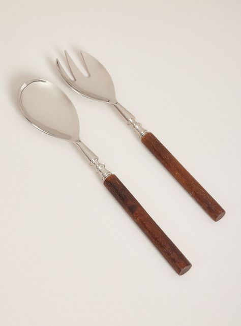 Set 2 Piezas para Servir Basic Madera-0