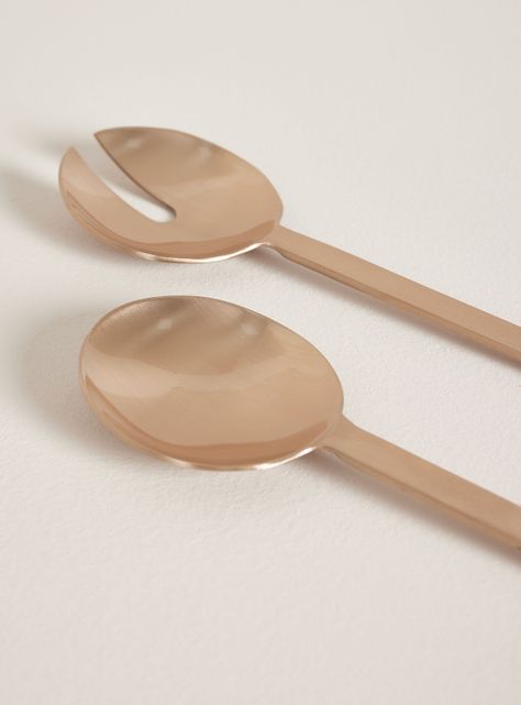 Set de 2 Piezas para Servir Cobre-1
