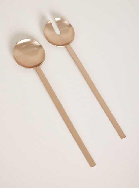 Set de 2 Piezas para Servir Cobre-0