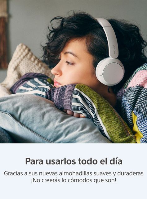 Audífonos Inalámbricos WH-CH520 Azul-5