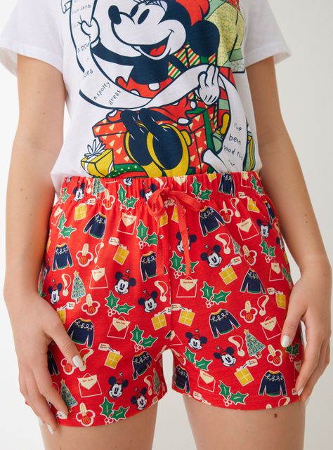 Pijama Licencia Disney Navidad Minnie-3