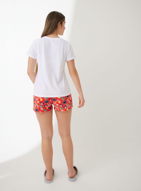 Pijama Licencia Disney Navidad Minnie-5