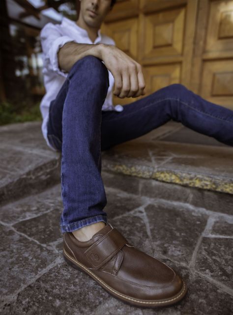 Zapato Casual Cuero Iowa  Hombre-4