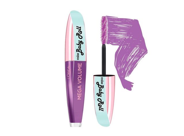 Máscara L'Oréal de Pestañas Miss Baby Roll Lilac-1