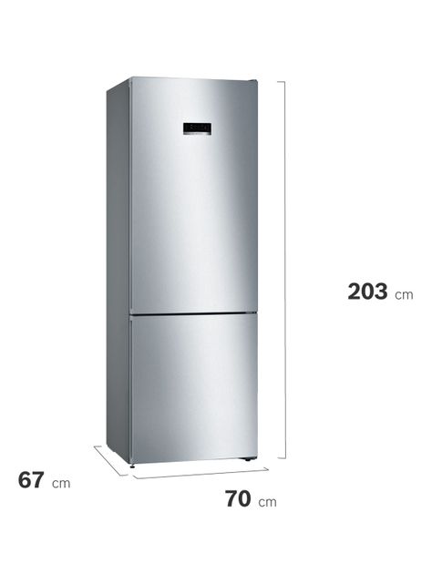 Refrigerador Bottom Freezer No Frost 435 Litros KGN49XIEA-1