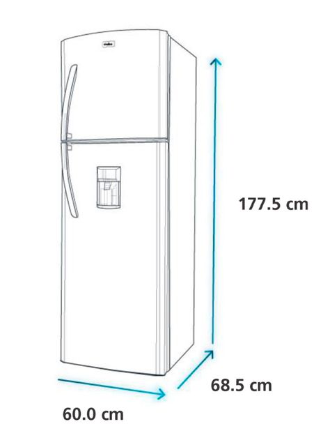 Refrigerador Top Mount No Frost 292 Litros RMA300FWUC Black-1