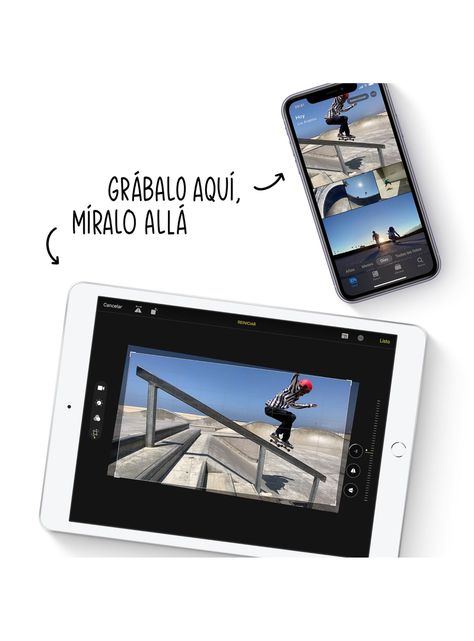 iPad 10.2" 32 GB con Wi-Fi Oro-5