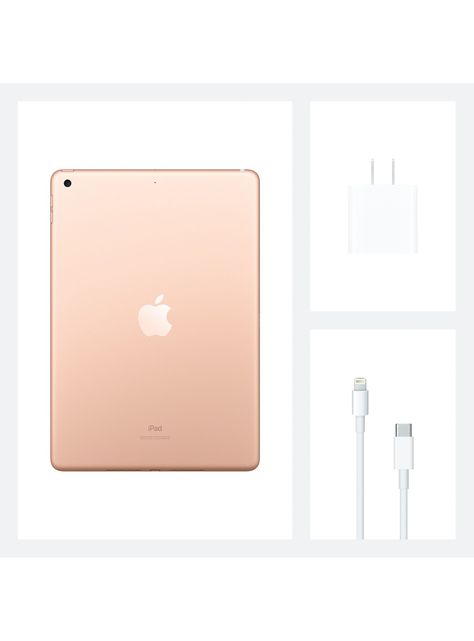 iPad 10.2" 32 GB con Wi-Fi Oro-8