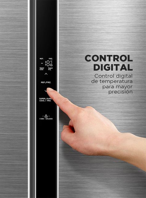 Refrigerador Side by Side No Frost 432 Litros MDRS619FGE46-6