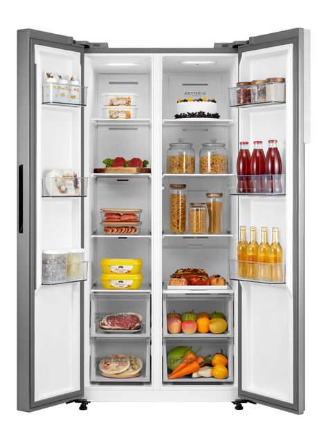 Refrigerador Side by Side No Frost 432 Litros MDRS619FGE46-2