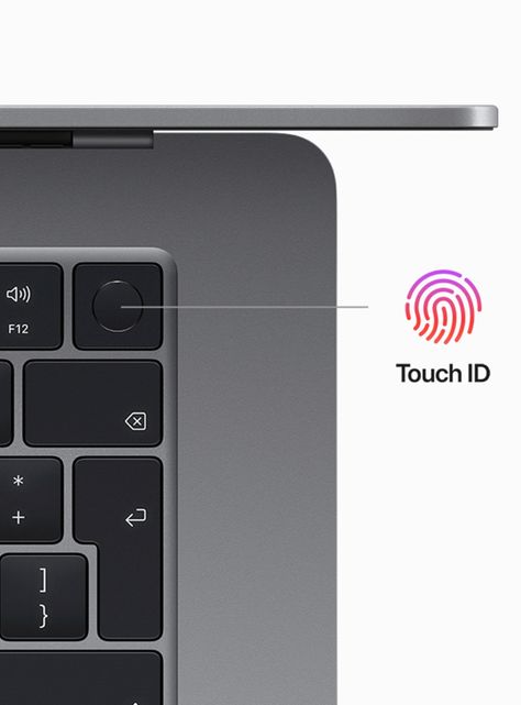 MacBook Air 15" Chip M2 8 Núcleos CPU y 10 Núcleos GPU 8GB RAM 256GB SSD Gris Espacial-7