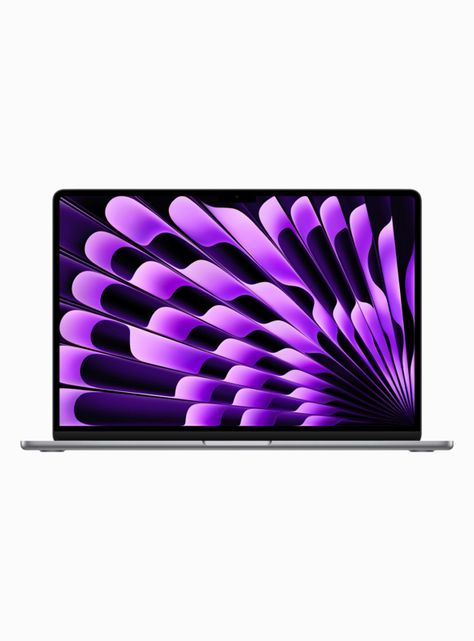 MacBook Air 15" Chip M2 8 Núcleos CPU y 10 Núcleos GPU 8GB RAM 256GB SSD Gris Espacial-0