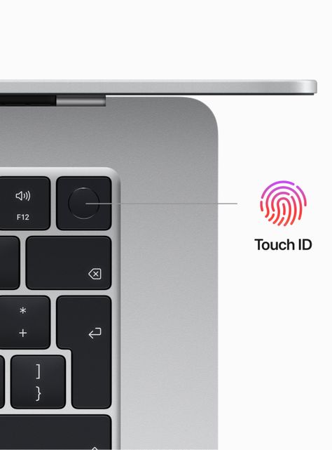 MacBook Air 15" Chip M2 8 Núcleos CPU y 10 Núcleos GPU 8GB RAM 256GB SSD Color Plata-7