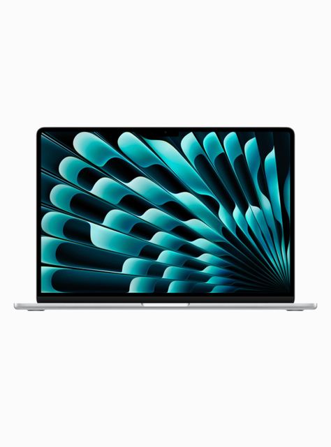 MacBook Air 15" Chip M2 8 Núcleos CPU y 10 Núcleos GPU 8GB RAM 256GB SSD Color Plata-0