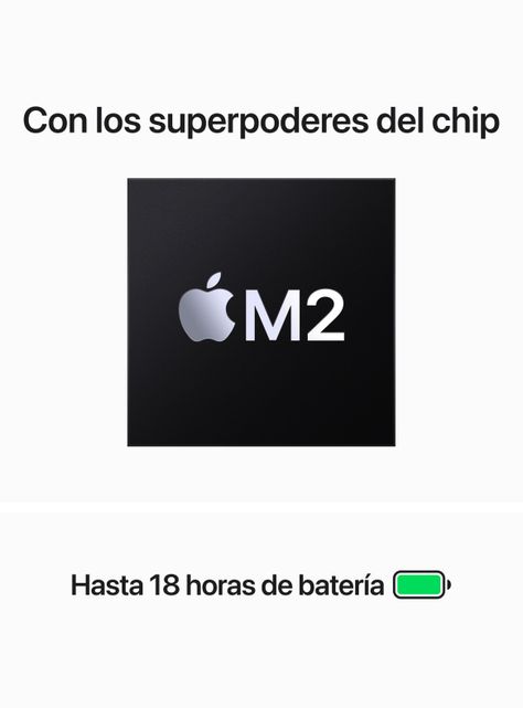 MacBook Air 15" Chip M2 8 Núcleos CPU y 10 Núcleos GPU 8GB RAM 256GB SSD Color Plata-3