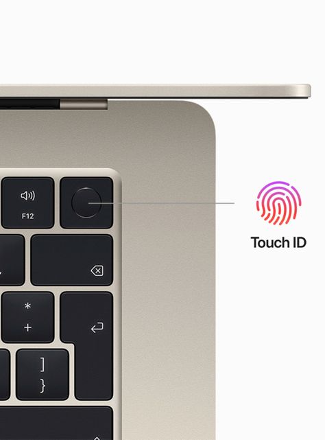 MacBook Air 15" Chip M2 8 Núcleos CPU y 10 Núcleos GPU 8GB RAM 256GB SSD Blanco Estelar-7