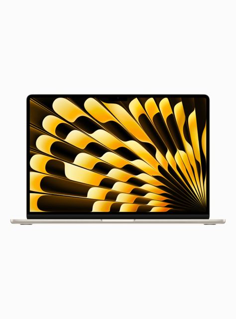 MacBook Air 15" Chip M2 8 Núcleos CPU y 10 Núcleos GPU 8GB RAM 256GB SSD Blanco Estelar-0