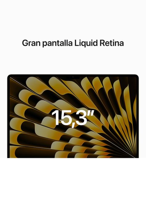MacBook Air 15" Chip M2 8 Núcleos CPU y 10 Núcleos GPU 8GB RAM 256GB SSD Blanco Estelar-4