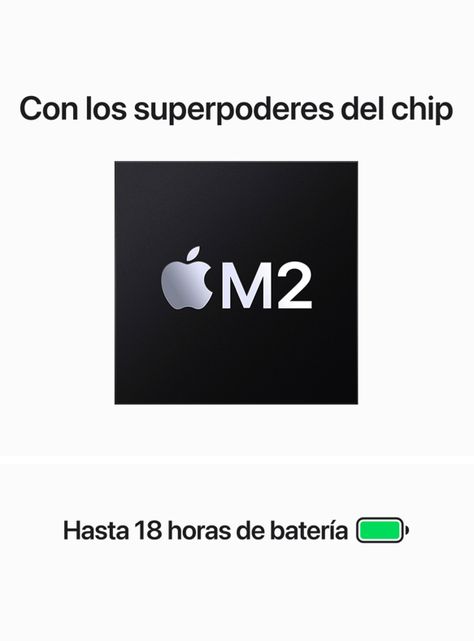 MacBook Air 15" Chip M2 8 Núcleos CPU y 10 Núcleos GPU 8GB RAM 256GB SSD Color Medianoche-3
