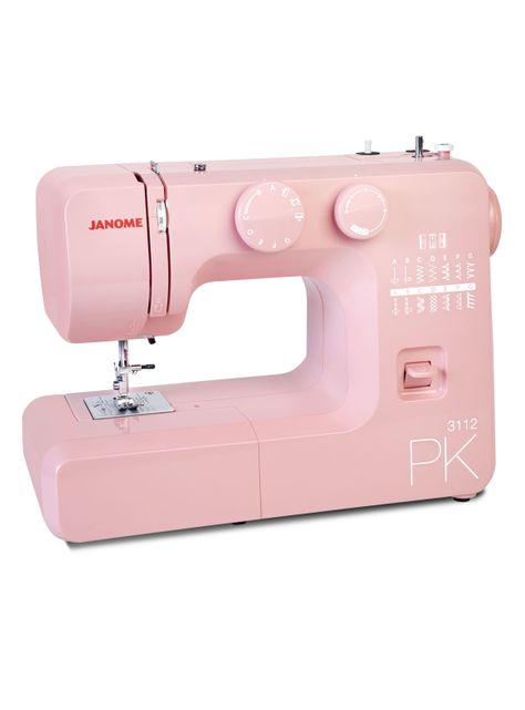 Máquina de Coser 3112PK Rosado-0
