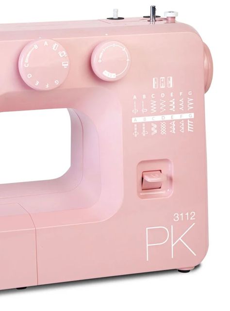 Máquina de Coser 3112PK Rosado-1