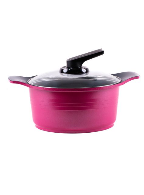 Batería de Cocina 7 Piezas Raspberry-2