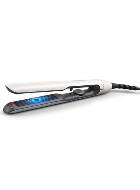 Alisador de Pelo Serie 5000 BHS515/00 Blanco Seda-0