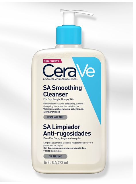 CeraVe SA Smoothing Cleanser 473ml-0