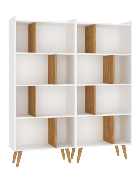 Set de 2 Estanterías LV07-0