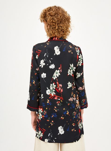 Vestido Zara Botones Talla XS-1