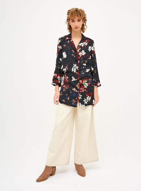 Vestido Zara Botones Talla XS-3