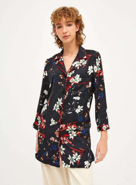 Vestido Zara Botones Talla XS-0