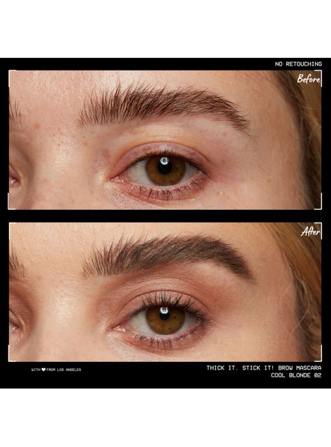 Máscara de Cejas Thick It Stick It Cool Blonde-3