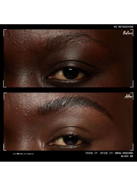 Máscara de Cejas Thick It Stick It Black-3