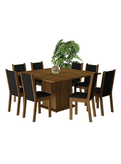 Comedor Clarice 8 Sillas Greco-0