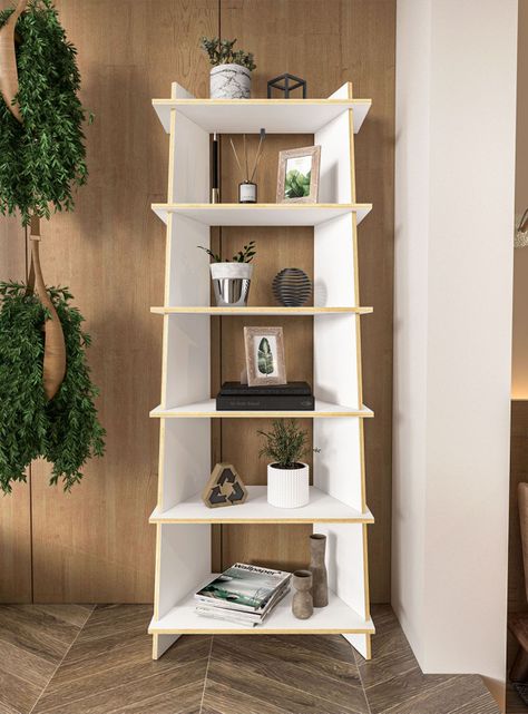 Estante Jade Light 6 Repisas-3