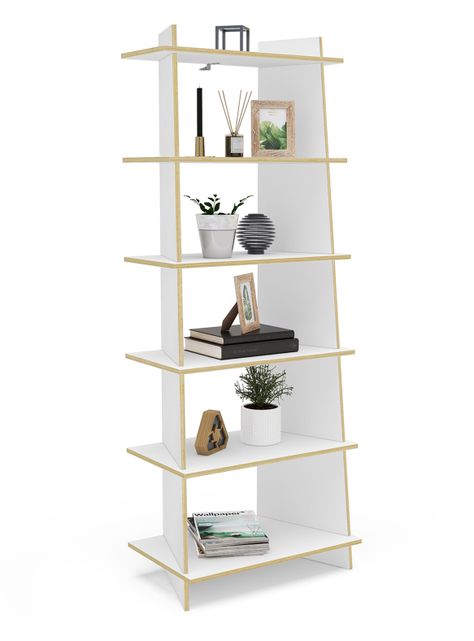 Estante Jade Light 6 Repisas-2