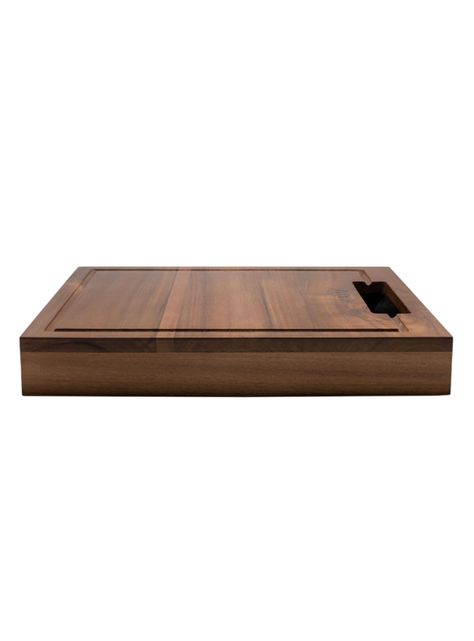 Tabla Madera + Bowl Acero-1