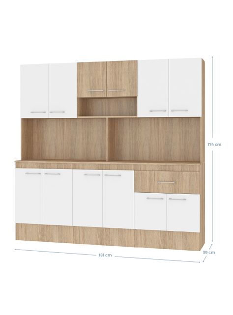 Kit Cocina Buck 12P 1C-1