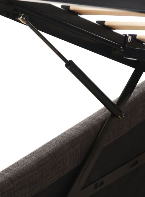 Cama Space Box Anatomic 1.5 + Velador Torino-4