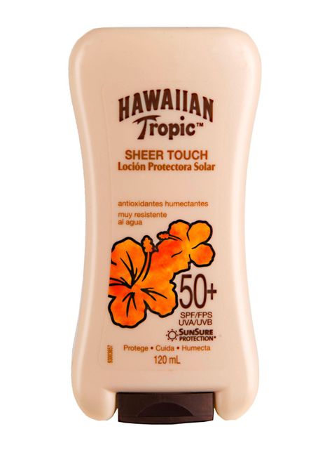 Bloqueador Hawaiian Tropic Solar Sheer Touch F50 120 ml-0