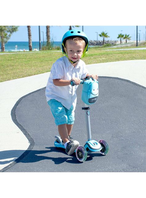 TScooter T1 Azul Smart Trike-3