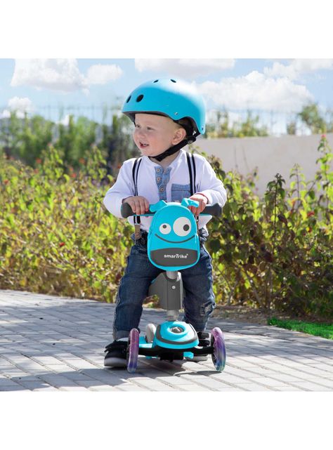 TScooter T1 Azul Smart Trike-2