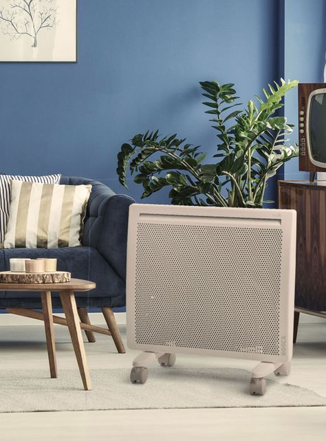 Calefactor Eléctrico Radiante 1000W WiFi Thelios 1000-3