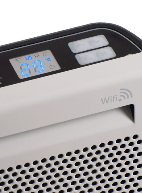 Calefactor Eléctrico Radiante 1000W WiFi Thelios 1000-2