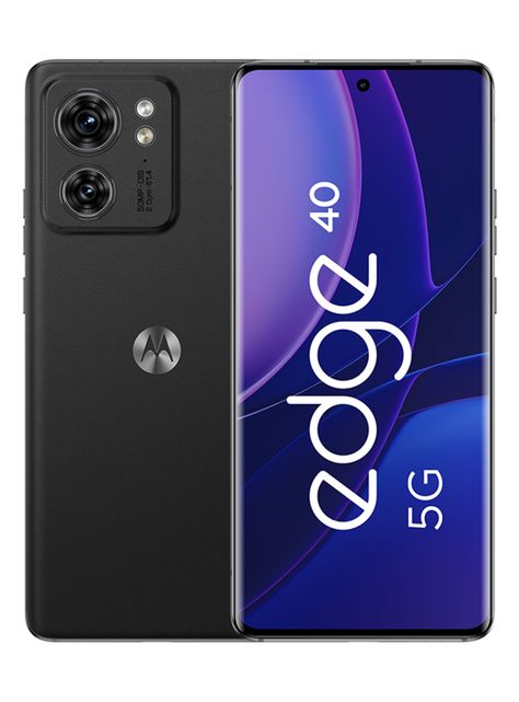 Smartphone Edge 40 5G 256GB 6.5" Negro Liberado-0