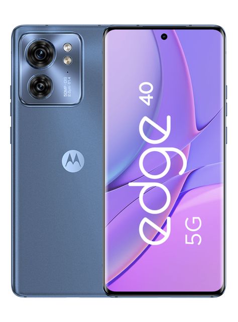 Smartphone Edge 40 5G 256GB 6.6" Azul Liberado-0