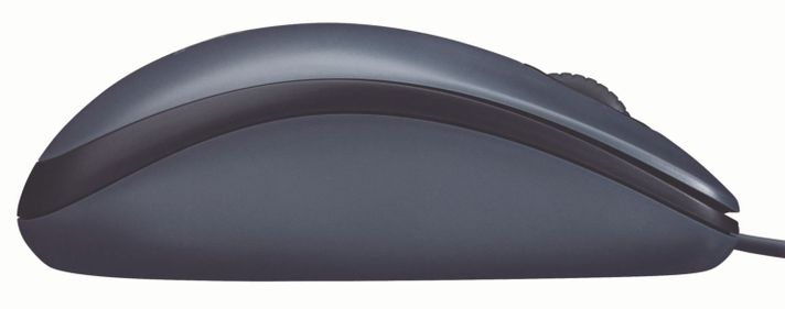 Mouse Logitech Alambrico M90 Negro-0