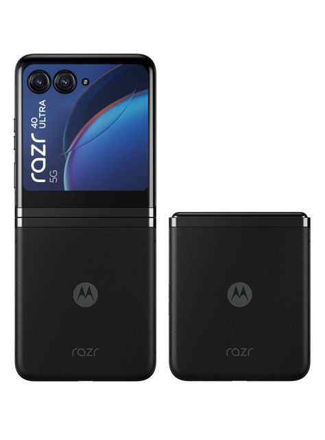 Smartphone Razr 40 Ultra 5G 512GB 7" Negro Liberado-0