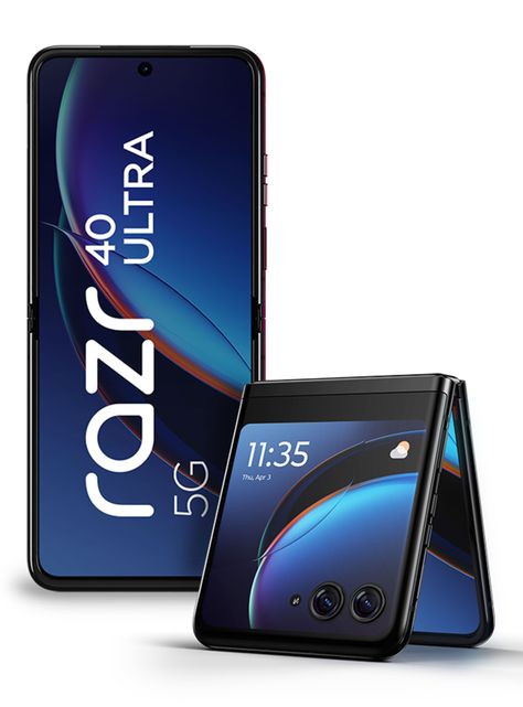 Smartphone Razr 40 Ultra 5G 512GB 7" Negro Liberado-1